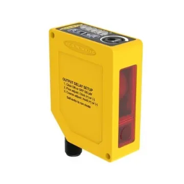 Banner Proximity Photoelectric Sensor, Rectangular Sensor, 2000 mm Detection Range - Q60VR3AF2000Q1 product image