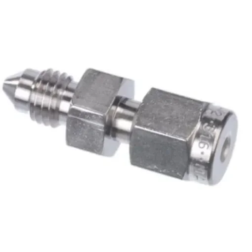 Parker Crimped Hose Fitting 3/8 in Hose, 6XASC3/8MP-316 product image