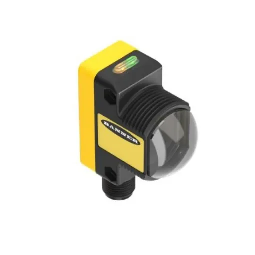 Banner Retroreflective Photoelectric Sensor, Rectangular Sensor, 213 m Detection Range - QS30ARXQ product image