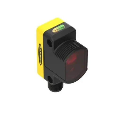 Banner Retroreflective Photoelectric Sensor, Rectangular Sensor, 100 mm Detection Range - QS30ELVCQ product image