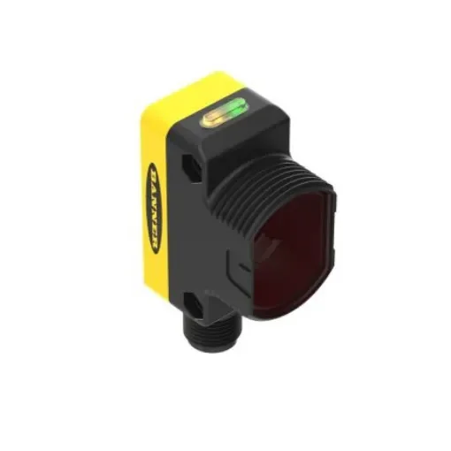 Banner Proximity Photoelectric Sensor, Rectangular Sensor, 600 mm Detection Range - QS30FF600Q product image