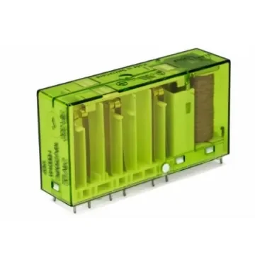 Elesta PCB Mount Force Guided Relay, 24V dc Coil Voltage, 3PDT - SIR332-24VDC (H300141) product image