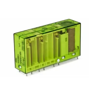 Elesta PCB Mount Force Guided Relay, 24V dc Coil Voltage, 4NO/2NC - SIR422-24VDC (H162778) product image