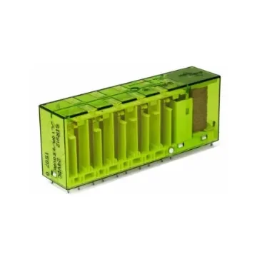 Elesta PCB Mount Force Guided Relay, 12V dc Coil Voltage, 9NO/1NC - SIR912-12VDC (H300474) product image