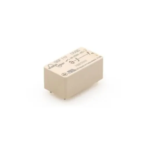 Elesta PCB Mount Force Guided Relay, 24V dc Coil Voltage, SPDT - SISF112-24VDC (H321424) product image