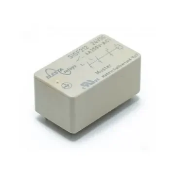 Elesta PCB Mount Force Guided Relay, 24V dc Coil Voltage, 2NO/1NC - SISF212-24VDC (H321224) product image