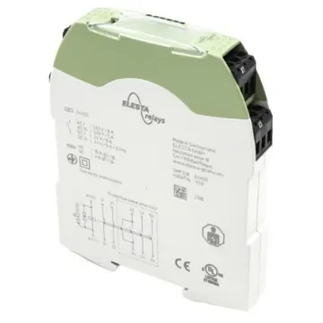 Elesta DIN Rail Force Guided Relay, 12V dc Coil Voltage, 6 Pole, 3NO/2NC - SMF328-12VDC (H306734) product image
