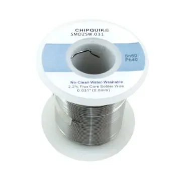 CHIPQUIK Wire, 0.8mm Solder, 183-188°C Melting Point - SMD2SW.031 8OZ product image