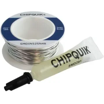 CHIPQUIK Wire, 0.8mm Solder, 118°C Melting Point - SMDIN52SN48 product image