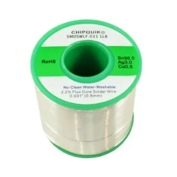 CHIPQUIK Wire, 0.8mm Solder, 217-220°C Melting Point - SMDSWLF.031 1LB product image