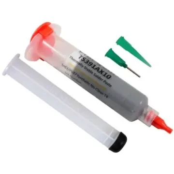 CHIPQUIK Thermally Stable Solder Paste No Solder Paste, 35g Syringe - TS391AX10 product image