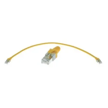 HARTINGRJ-45 Series, 10m Cat5e, Yellow RJ45 to Male RJ45 Male, SF/UTP, Terminated Polyurethane Sheath - 09474747021 product image