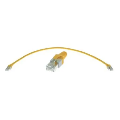 HARTINGRJ-45 Series, 10m Cat5e, Yellow RJ45 to Male RJ45 Male, SF/UTP, Terminated Polyurethane Sheath - 09474747021 product image
