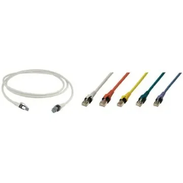 HARTING9.4886865691, 10m Cat5e, Grey RJ45 to Male RJ45 Male, SF/UTP, Terminated Polyurethane Sheath - 09488686569100 product image