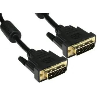RS PRO, Male DVI-I Dual Link to Male DVI-I Dual Link Cable, 5m - 2863305 product image