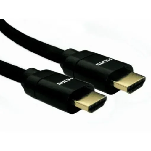 RS PRO HDMI 2.1, 10m Male HDMI to Male HDMI 8Kpixels - 2863319 product image