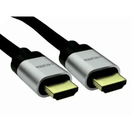 RS PRO HDMI 2.1, 10m Male HDMI to Male HDMI 8Kpixels - 2863321 product image