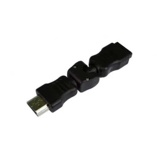 RS PRO HDMI Adapter, Male HDMI to Female HDMI - 2863355 product image