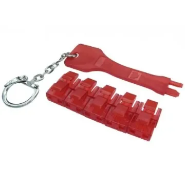 RS PRO Port Blockers for use with RJ45 Connectors - 2863385 product image