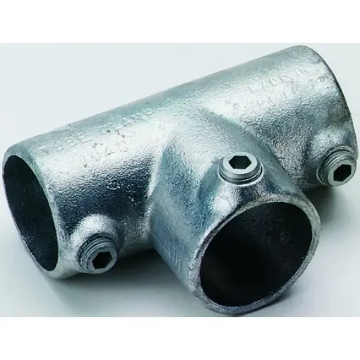 RS PRO T-Connector, Connecting Component, Strut Profile Type 2, Round Tube Size Type 2 - 2863465 product image