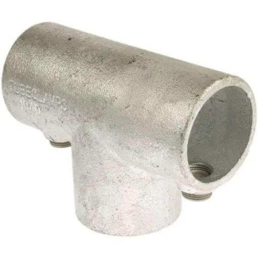 RS PRO T-Connector, Connecting Component, Strut Profile Type 3, Round Tube Size Type 3 - 2863471 product image