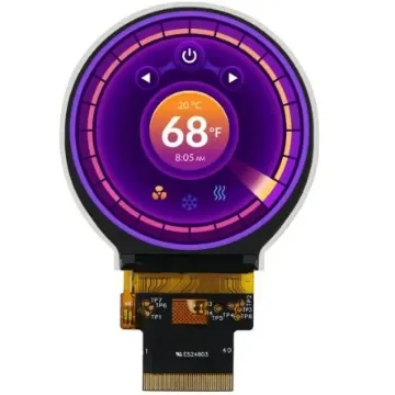 NEWHAVEN DISPLAY INTERNATIONAL NHD-2.1-480480AF-ASXP TFT LCD Colour Display, 2.1in, 480 x 480pixels product image