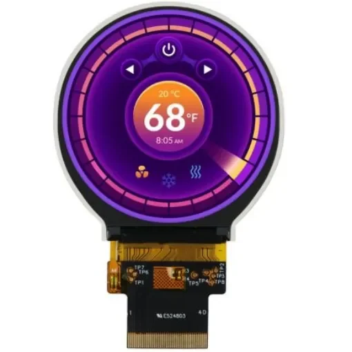 NEWHAVEN DISPLAY INTERNATIONAL NHD-2.1-480480AF-ASXP TFT LCD Colour Display, 2.1in, 480 x 480pixels product image