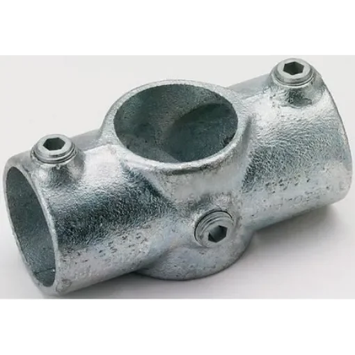 RS PRO 2-Way Connector, Connecting Component, Strut Profile Type 3, Round Tube Size Type 3 - 2863516 product image