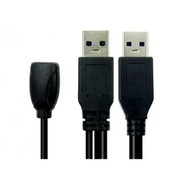 RS PRO USB 3.0, Male USB A to Male USB A, 10m - 2863707 product image