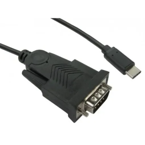 RS PRO , Male USB C to Male DB9, 1m - 2863714 product image