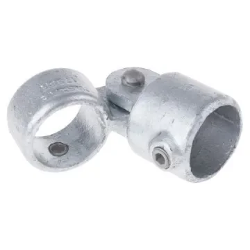 RS PRO Single Swivel Combination, Connecting Component, Strut Profile Type 2, Round Tube Size Type 2 - 2863752 product image