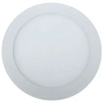 Seeit 12 W Round LED Panel Light, Warm White, L 170 mm W 12 mm - AMP0046 product image
