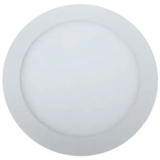 Seeit 12 W Round LED Panel Light, Warm White, L 170 mm W 12 mm - AMP0046 product image