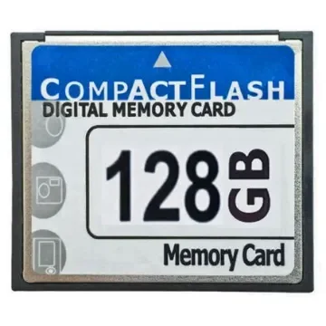 Seeit CompactFlash Industrial 128 GB SLC Compact Flash Card - CF-IND-128GB product image