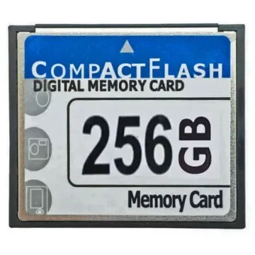 Seeit CompactFlash Industrial 256 GB SLC Compact Flash Card - CF-IND-256GB product image