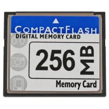 Seeit CompactFlash Industrial 256 MB SLC Compact Flash Card - CF-IND-256MB product image