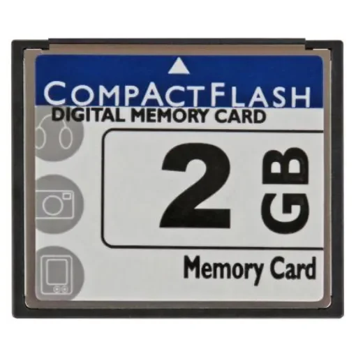Seeit CompactFlash Industrial 2 GB SLC Compact Flash Card - CF-IND-2GB product image