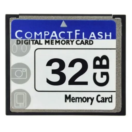 Seeit CompactFlash Industrial 32 GB SLC Compact Flash Card - CF-IND-32GB product image