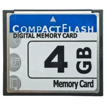 Seeit CompactFlash Industrial 4 GB SLC Compact Flash Card - CF-IND-4GB product image