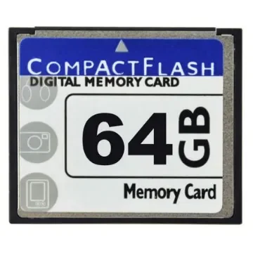 Seeit CompactFlash Industrial 64 GB SLC Compact Flash Card - CF-IND-64GB product image