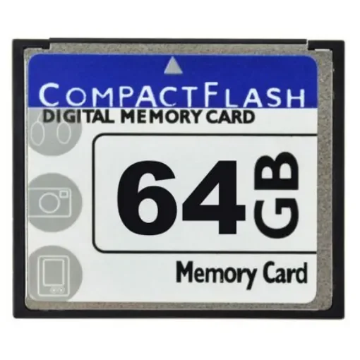 Seeit CompactFlash Industrial 64 GB SLC Compact Flash Card - CF-IND-64GB product image