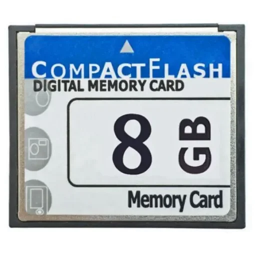 Seeit CompactFlash Industrial 8 GB SLC Compact Flash Card - CF-IND-8GB product image
