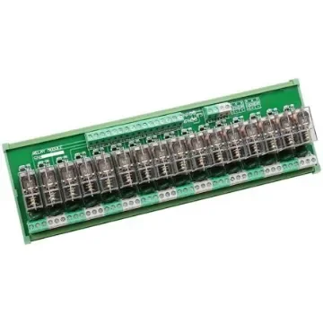 Seeit DIN Rail Power Relay, 12V Coil, 10A Switching Current, SPDT - DIN-RELAY16-12V product image
