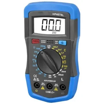Seeit HP4070L Handheld LCR Meter 200µF, 2000, 20H product image