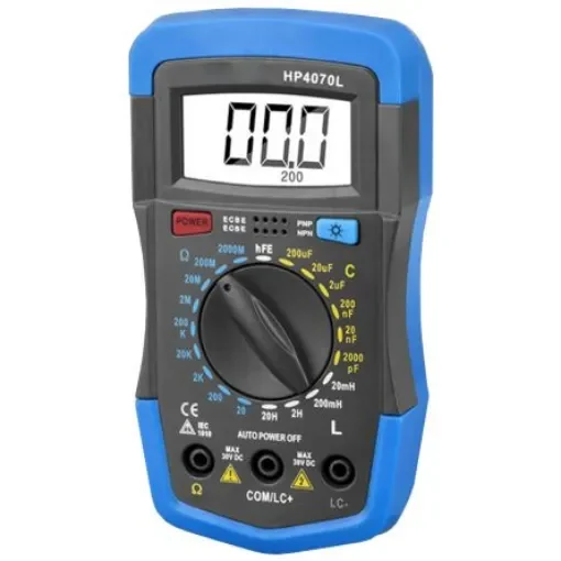 Seeit HP4070L Handheld LCR Meter 200µF, 2000, 20H product image