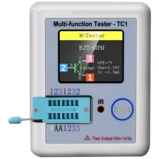Seeit LCR-TC1 Handheld LCR Meter 100mF, 50, 20H product image