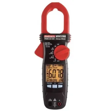 Sefram MW3366 Clamp Meter, 600A dc, Max Current 600A ac CAT III 600V and CAT IV 300V product image