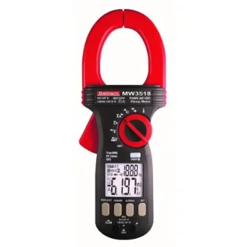 Sefram MW3518 Clamp Meter, 2000A dc, Max Current 2000A ac CAT IV 1000V AC/DC and CAT III 1500V DC product image