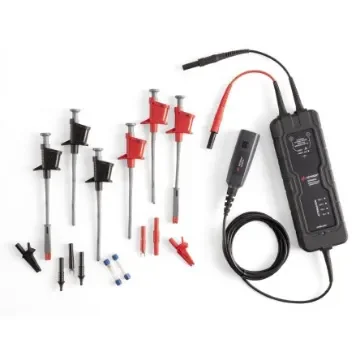 Keysight Technologies DP0001A Series DP0001A-EMEA Oscilloscope Probe, Differential Type, 400MHz, 50:1 dB, 100:1 dB, product image