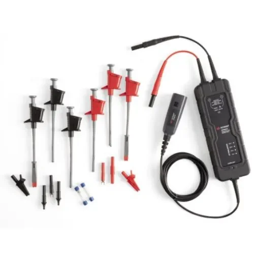 Keysight Technologies DP0001A Series DP0001A-EMEA Oscilloscope Probe, Differential Type, 400MHz, 50:1 dB, 100:1 dB, product image